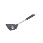 Fresh Choice  Pfannenwender gelocht, schwarz - 6 VPE