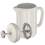 cilio tisch-accessoires  Kaffeebereiter Bianca 0,5l ws