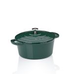 kela  Bräter Calido Ø24cm 3,8l grün