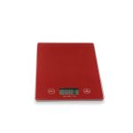 WEIS  WEIS Küchenwaage bis 5 kg rot