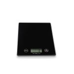 WEIS  WEIS Küchenwaage bis 5 kg sw