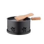 MÄSER  Mini Raclettegrill 3 tlg. rund