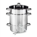 KARL KRÜGER  KKÜ Entsafter Ø22cm 5l Edelst.