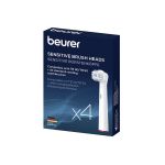 beurer  BEU Ersatzköpfe Sensitive 4erP
