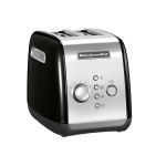 KITCHEN AID  KIT 5KMT221 Toaster schwarz