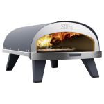 ZIIPA Gas Pizzaofen Piana grau