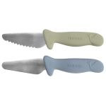 FILIBABBA  Kindermesser Blue&Green 2PA