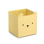 ZELLER PRESENT  Aufbewahrungsbox Bär 28x28gelb
