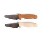 FILIBABBA  Kindermesser Pumpkin&white 2PA