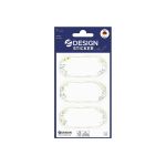 AVERY ZWECKFORM  HOM Zier-Rahmen achteck 4406 - 10 VPE