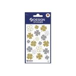 AVERY ZWECKFORM  Sticker transp Folie Klee 4415 - 10 VPE