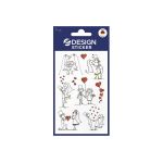 AVERY ZWECKFORM  Papier Sticker Brautpaar 55181 - 10 VPE