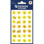 AVERY ZWECKFORM  KID Papier Sticker Sonne 53133 - 10 VPE