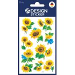 AVERY ZWECKFORM  Flower Sticker Sonnblumen54103 - 10 VPE