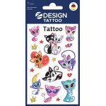 AVERY ZWECKFORM  KID Tattoos Cats 56675 - 10 VPE