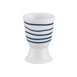 cilio tisch-accessoires  CILIO Eierbecher Amici Striche - 6 VPE