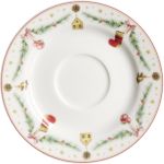 RITZENHOFF & BREKER  R&B Kaffeeuntere 15,5cm Holly - 6 VPE