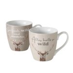 Boltze Home  Jumbobecher Wild 2fach so480ml - 6 VPE