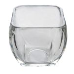 Sandra Rich  Glas Votive eck.kl.9,5x9,5x8,3 - 12 VPE