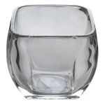 Sandra Rich  Glas Votive eckig mittel