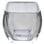 Sandra Rich  Glas Votive eckig groß
