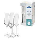 VAN WELL  Sektglas Ava 200ml 4St