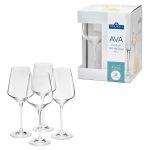 VAN WELL  Weinglas Ava 450ml 4St