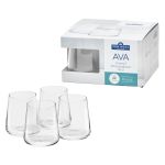 VAN WELL  Wasserglas Ava  430ml 4St