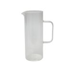 Karaffe Glas Linienhaufen 0,9l