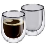 cilio tisch-accessoires  Kaffee-Glas Verona  grau 2SZ