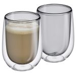 cilio tisch-accessoires  Milchkaffee-Glas Verona gr 2SZ