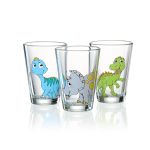 R&B Trinkglas Dino 205ml 3er - 8 VPE