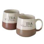 Boltze Home  Becher Teatime 2f.so.370ml br - 12 VPE