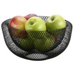 KESPER  Brot-/Obstkorb Metall Ø24,5cm - 4 VPE