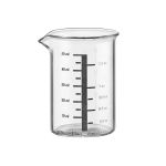 KÜCHENPROFI  Messbecher 50ml Glas - 12 VPE