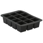 Eiswürfelbereiter 19x14x4 grau - 24 VPE