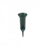 Grabvase PP ca.31cm grün - 5 VPE