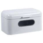 KESPER  KESPER Brotbox Metall weiß