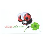 KESPER  Frühstücksbrettchen Glückskäf. - 5 VPE