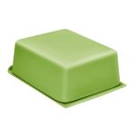 MAGU  Butterdose Natur-Design grün