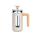 LA CAFETIÈRE  PisaKaffeeb.Edel.Lattebeige350
