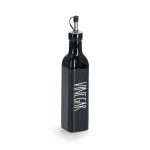 ZELLER PRESENT  Essigflasche Vinegar 270ml sw - 12 VPE