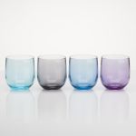 Flamefield  Trinkglas Moonstone  sort 4SZ