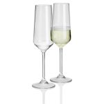 Flamefield  Sektglas Kunststoff 2SZ