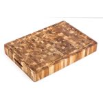TEAKHAUS  Butcher Block mit Saftkanal