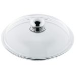 SILIT  Glasdeckel m.Edelstahlgri,24