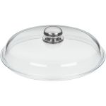 SILIT  Glasdeckel m.Edelstahlgri,28