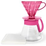 HARIO  Kaffeefilter Glas Gr.02 pink