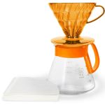 HARIO  Kaffeefilter Glas Gr.02 orange