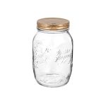 Quattro Stagioni  Einmachglas QS.700ml mD Kupfer - 6 VPE